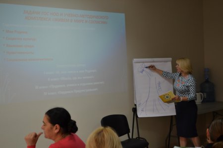 2 июня 2016 года состоялся семинар-практикум для учителей начальных классов
