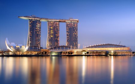 «Под небом голубым есть город золотой»… или составляющие «сингапурского чуда»