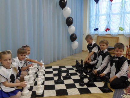 Программа обучения игре в шахматы в детском саду
