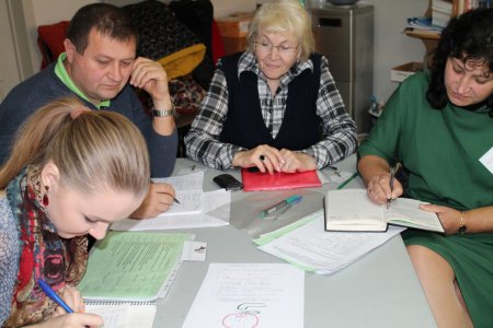 "Солнечные" итоги повышения квалификации учителей химии, биологии и географии столицы и г. Слободзеи и Слободзейского района