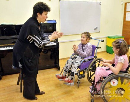 Дошкольное образование для всех детей-инвалидов РФ