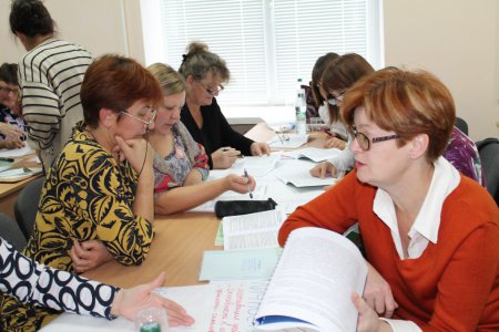 Повышение квалификации учителей гуманитарного цикла в г.  Рыбница