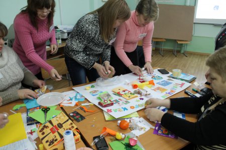 Подведены итоги повышения квалификации воспитателей детских садов г. Тирасполя и Слободзейского раойна