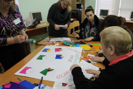 Подведены итоги повышения квалификации воспитателей детских садов г. Тирасполя и Слободзейского раойна