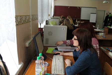 Завершились очередные курсы повышения квалификации учителей иностранного языка в г. Рыбница