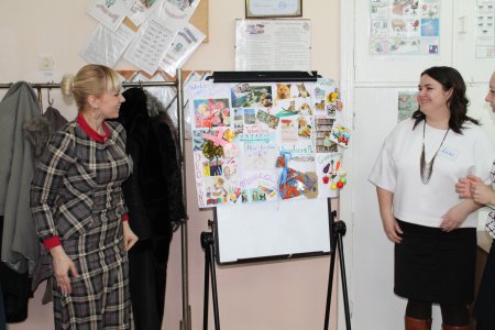Завершились очередные курсы повышения квалификации учителей иностранного языка в г. Рыбница