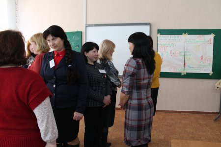 Второй день повышения квалификации руководителей школ г. Григориополя и Григориопольского района