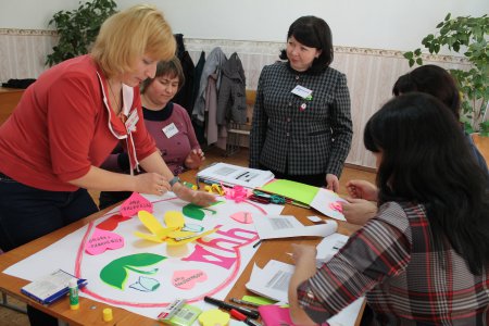 Второй день повышения квалификации руководителей школ г. Григориополя и Григориопольского района