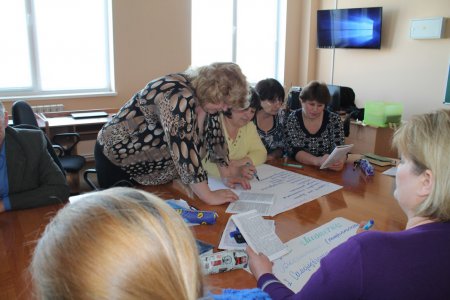 Педагогический совет в школе села Ташлык