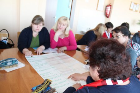 Педагогический совет в школе села Ташлык