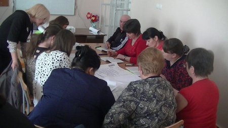 Педагогический Совет в школе села Малаешты Григориопольского района