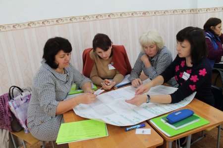 Самое творческое повышение квалификации самых творческих учителей начальных классов