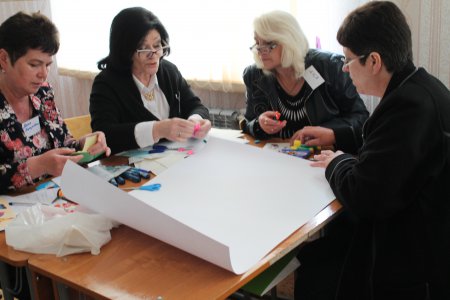 Самое творческое повышение квалификации самых творческих учителей начальных классов
