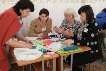 Самое творческое повышение квалификации самых творческих учителей начальных классов