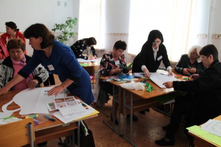 Самое творческое повышение квалификации самых творческих учителей начальных классов
