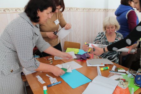Самое творческое повышение квалификации самых творческих учителей начальных классов