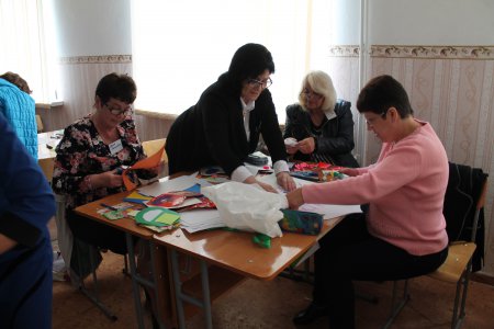 Самое творческое повышение квалификации самых творческих учителей начальных классов