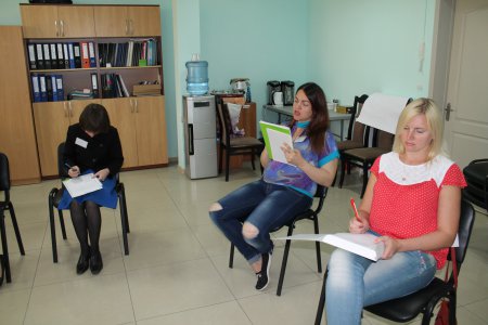 Сегодня состоялись первые курсы для родителей детей с особенностями в развитии