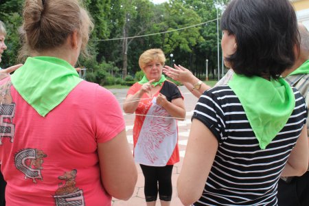Эмоции и краски повышения квалификации воспитателей и организаторов школ Приднестровья