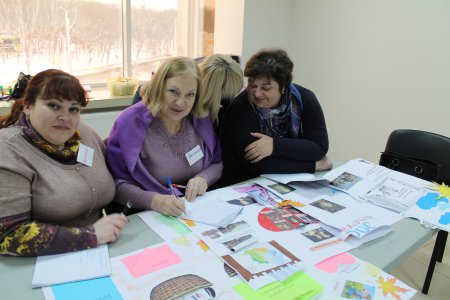 "Химия" в атмосфере курсов повышения квалификации учителей гуманитарных дисциплин